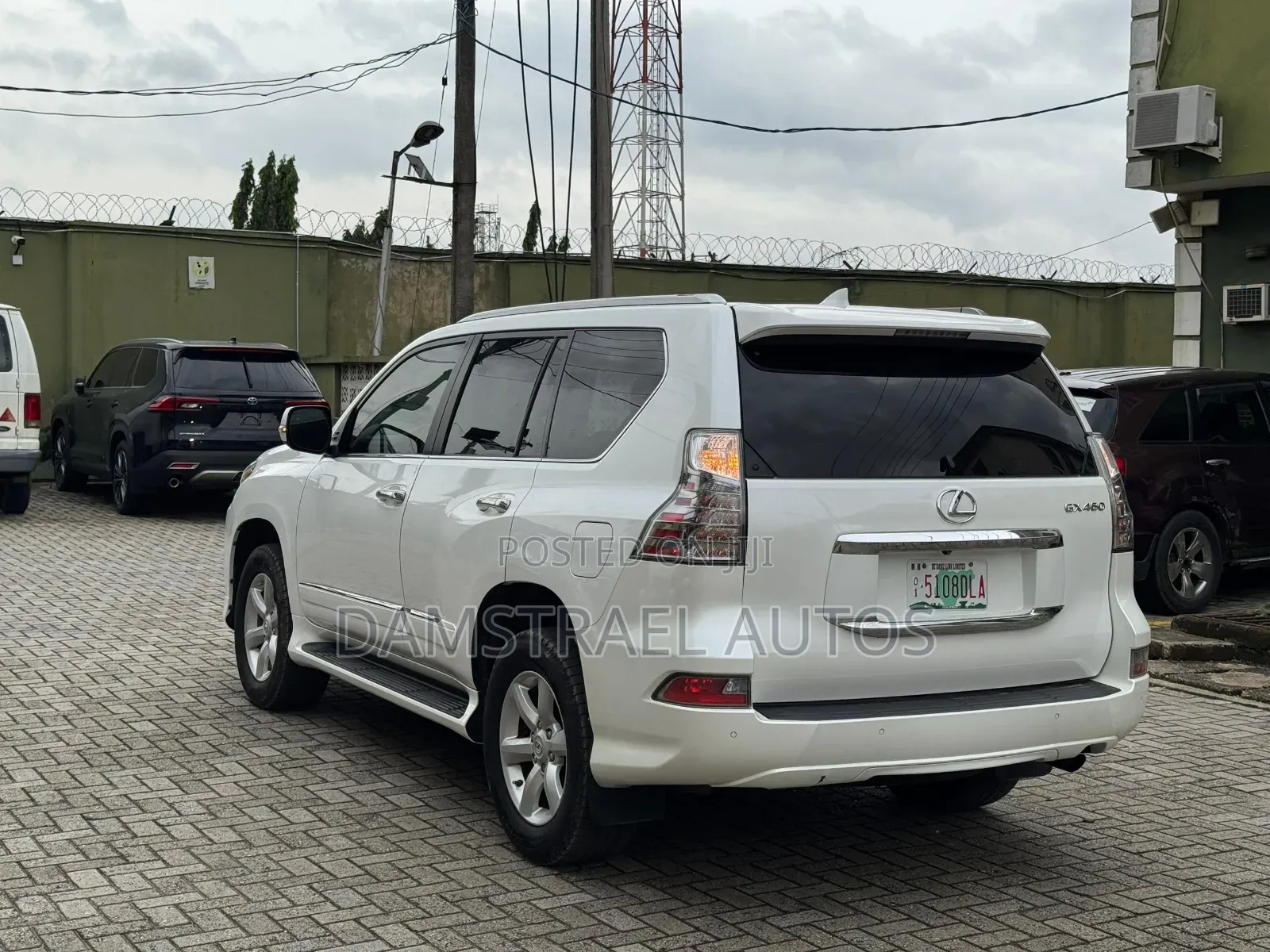 Lexus GX 2016 White
