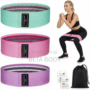 3 in 1 Resistance Band for Hip and Legs Exercise