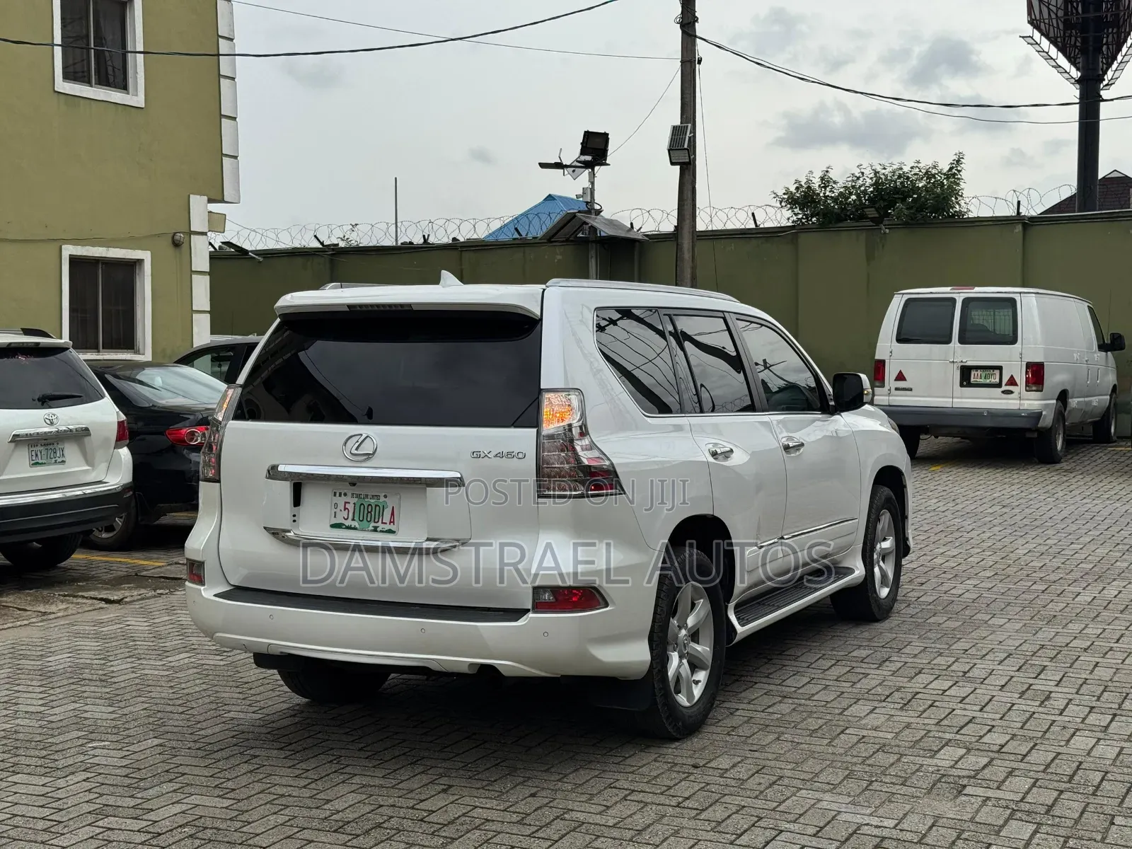 Lexus GX 2016 White