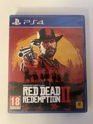 Rockstar Games Red Dead Redemption 2 - Ps4