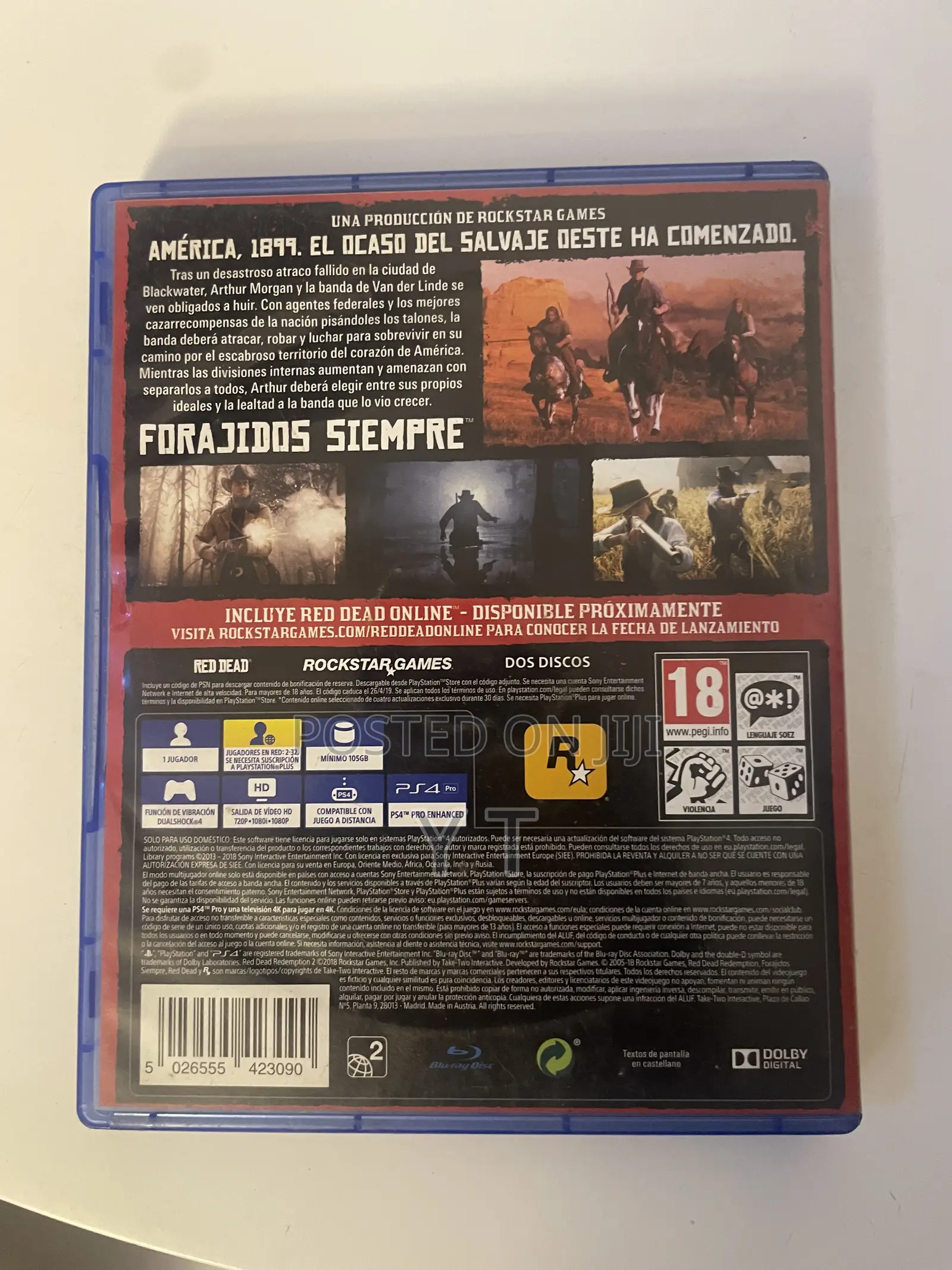 Rockstar Games Red Dead Redemption 2 - Ps4