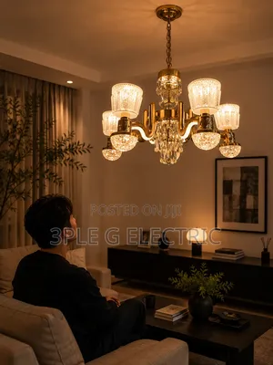By 6 Hands New Design Led Chandelier