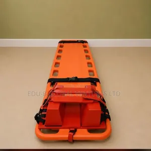 Spine /Spinal Board With Head Immobiliser
