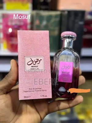 Mosuf Eau De Parfum for Women – 50ml (Long Lasting)