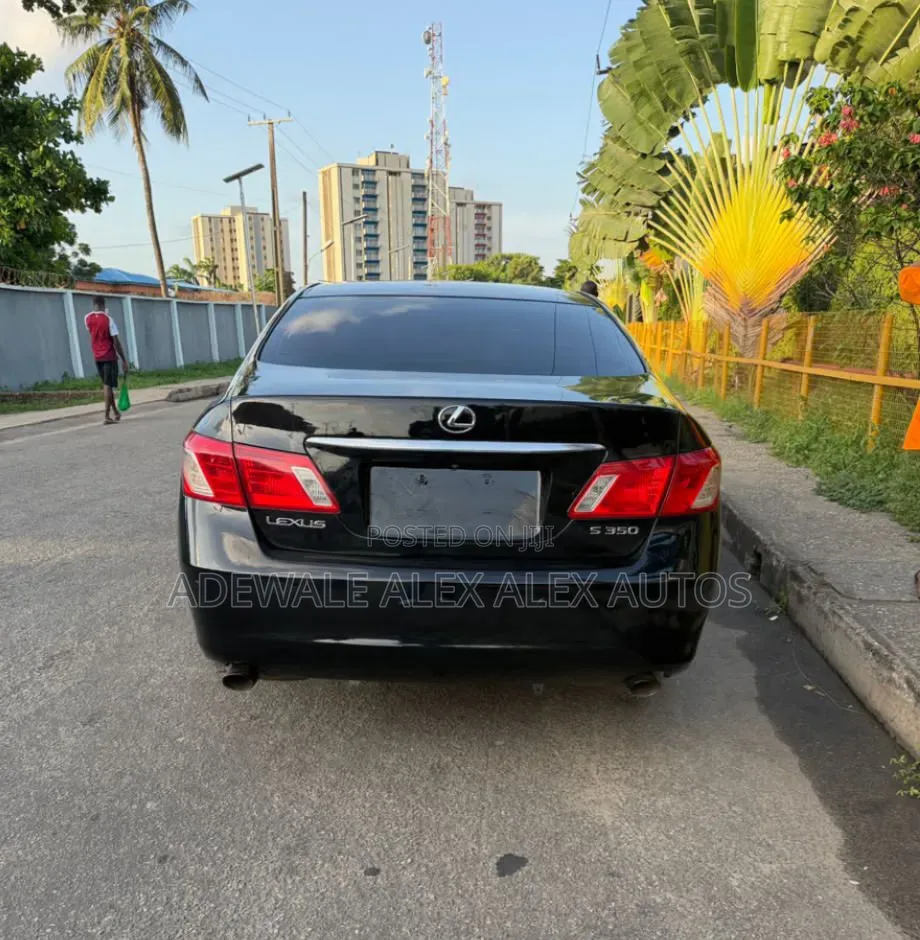 Lexus ES 350 2008 Black