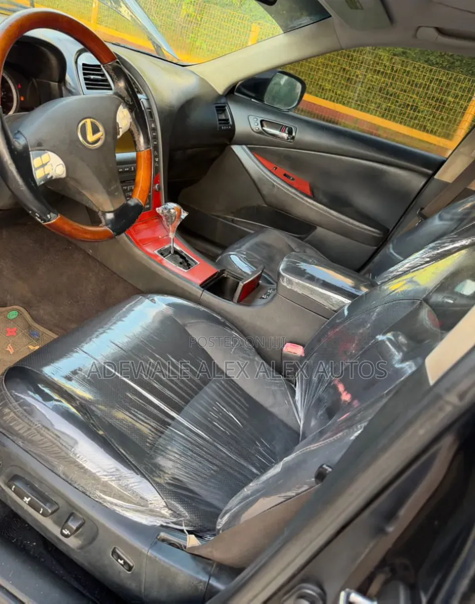 Lexus ES 350 2008 Black