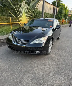 Lexus ES 350 2008 Black