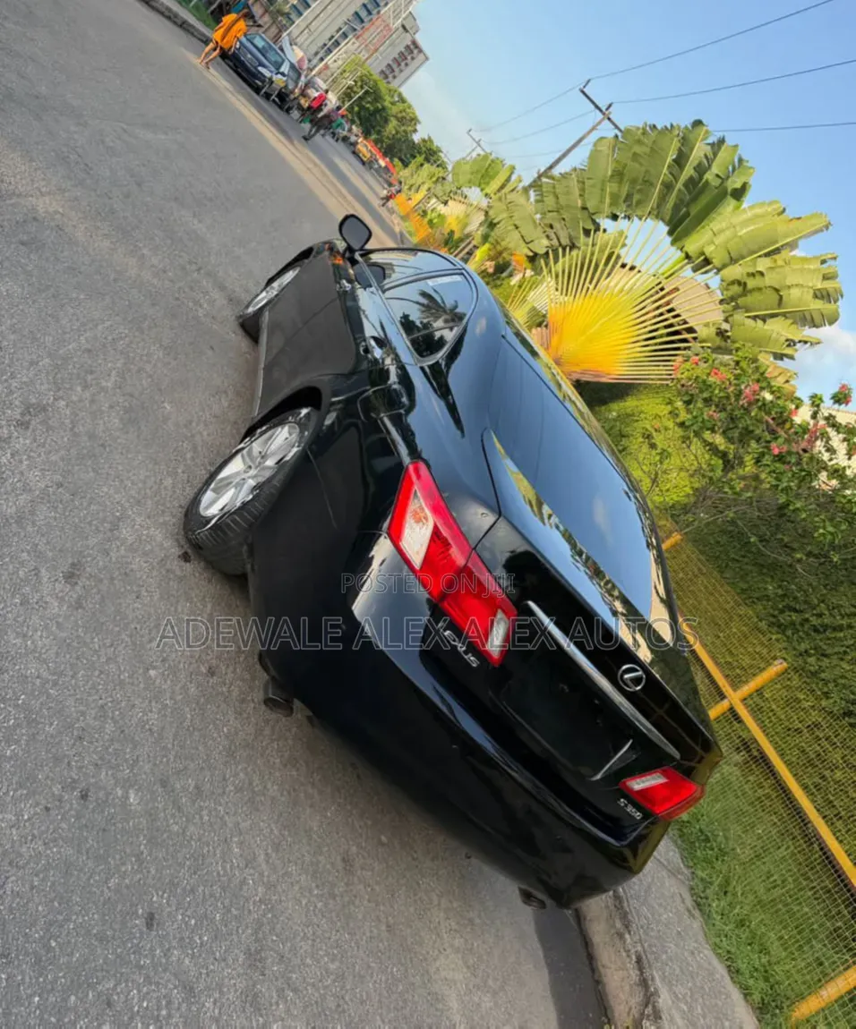 Lexus ES 350 2008 Black