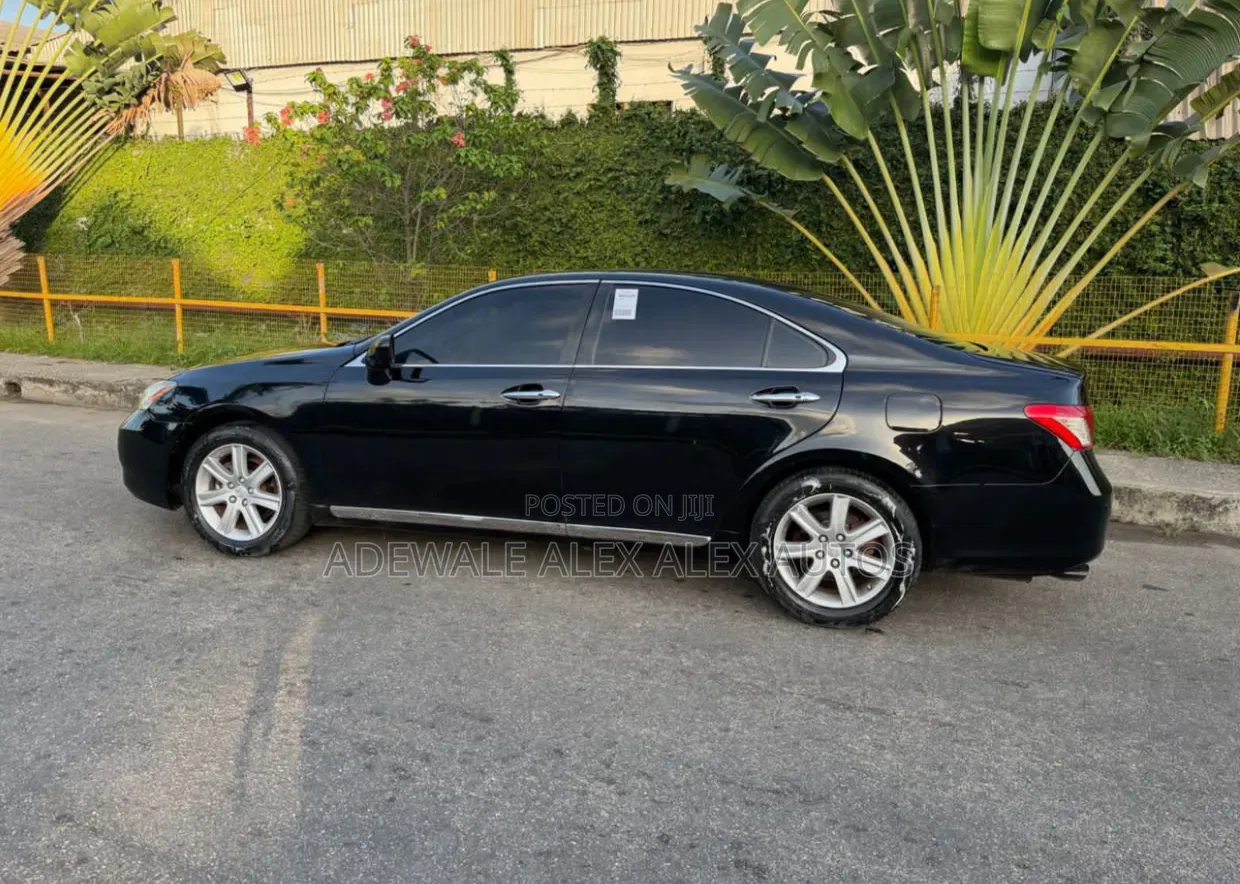 Lexus ES 350 2008 Black