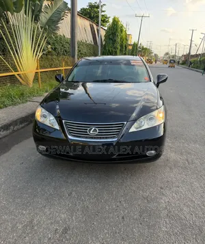 Lexus ES 350 2008 Black