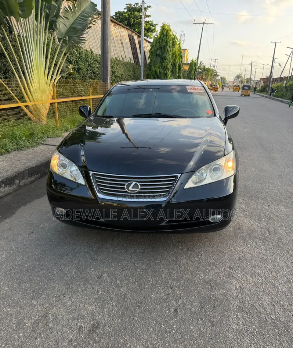 Lexus ES 350 2008 Black