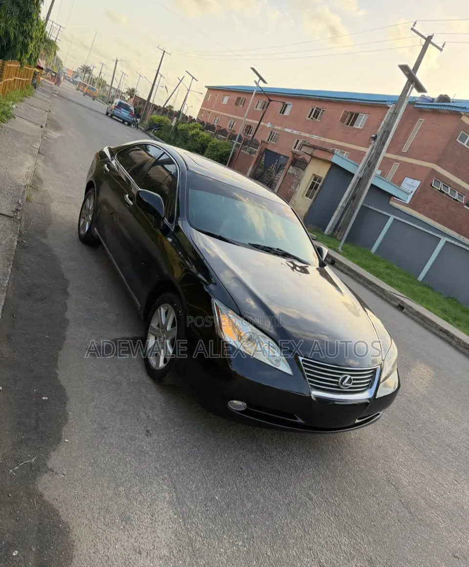 Lexus ES 350 2008 Black