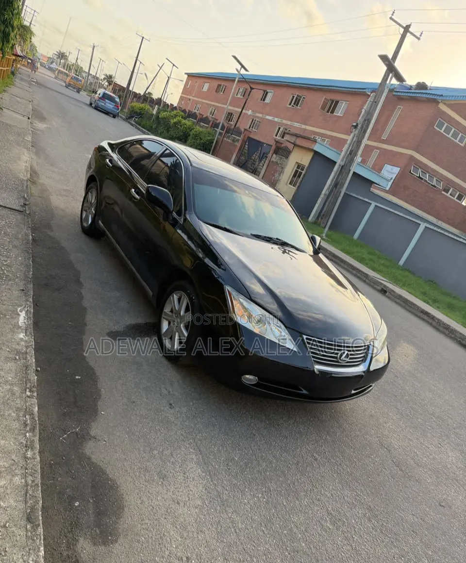 Lexus ES 350 2008 Black
