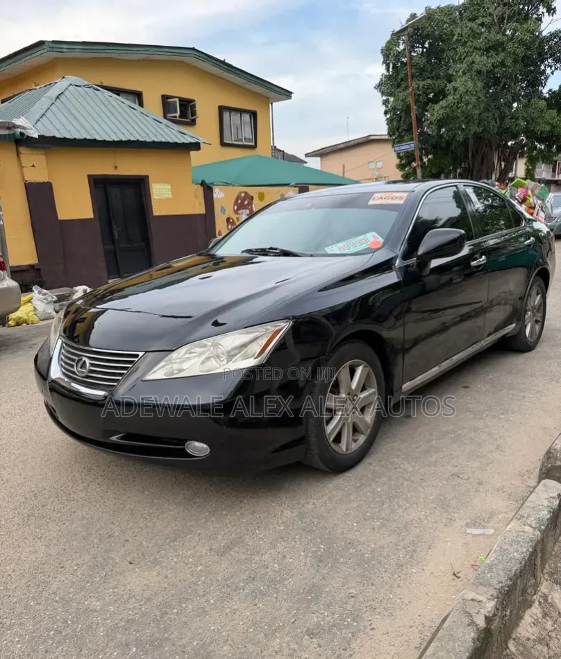 Lexus ES 350 2008 Black