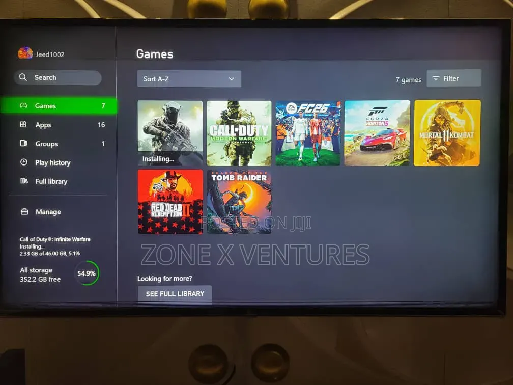 Xboxone X Console