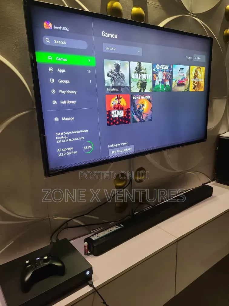 Xboxone X Console