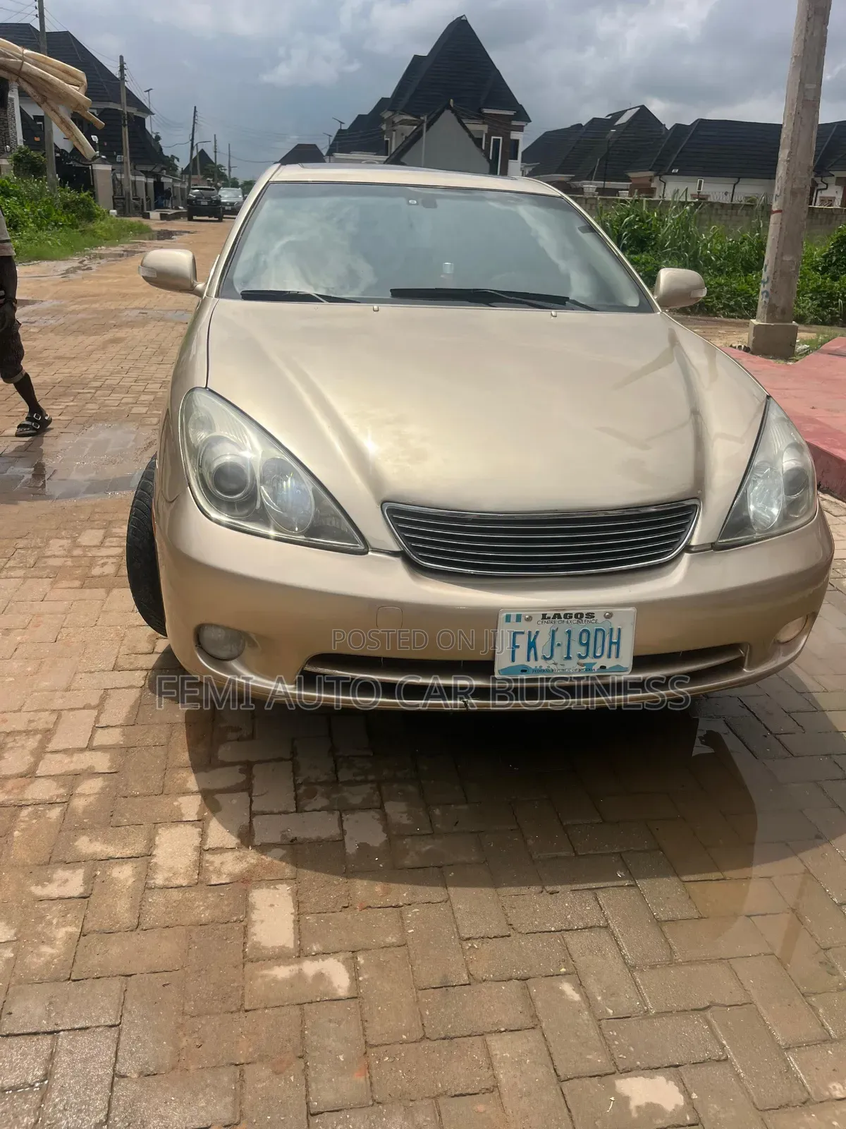 Lexus ES 2005 Gold