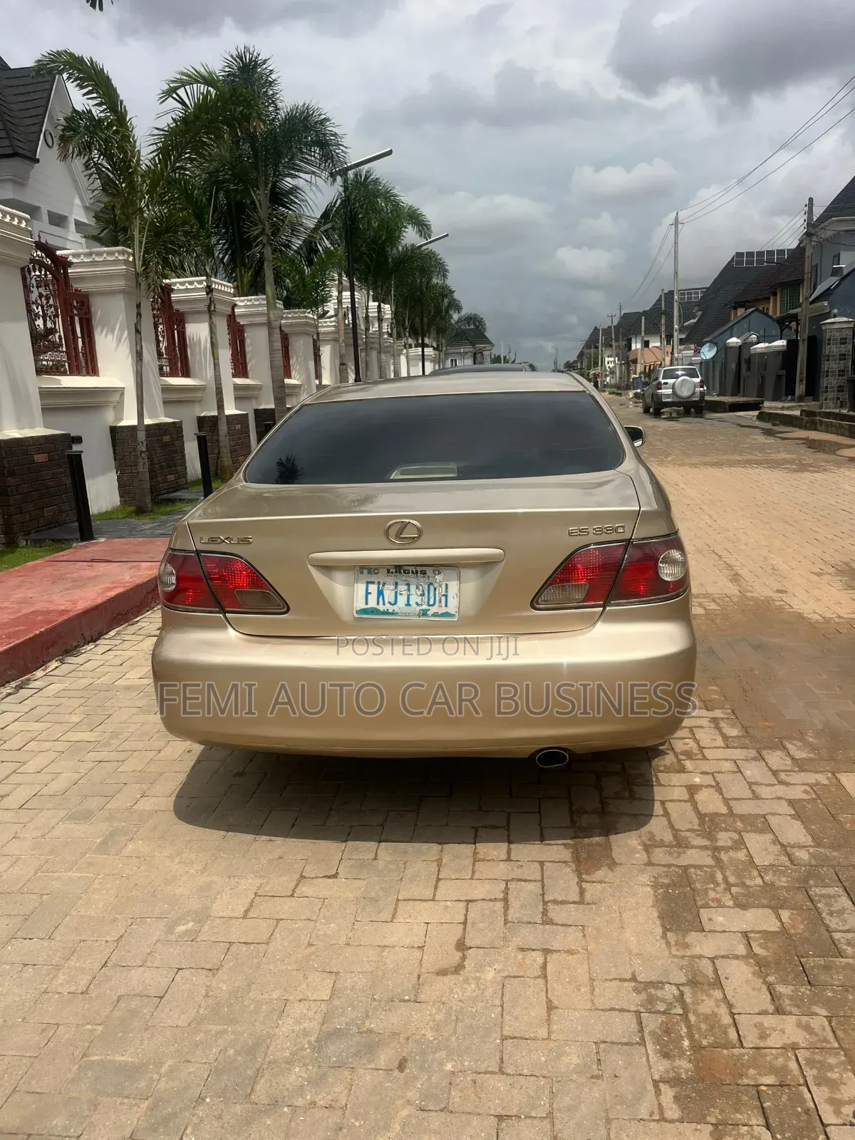 Lexus ES 2005 Gold