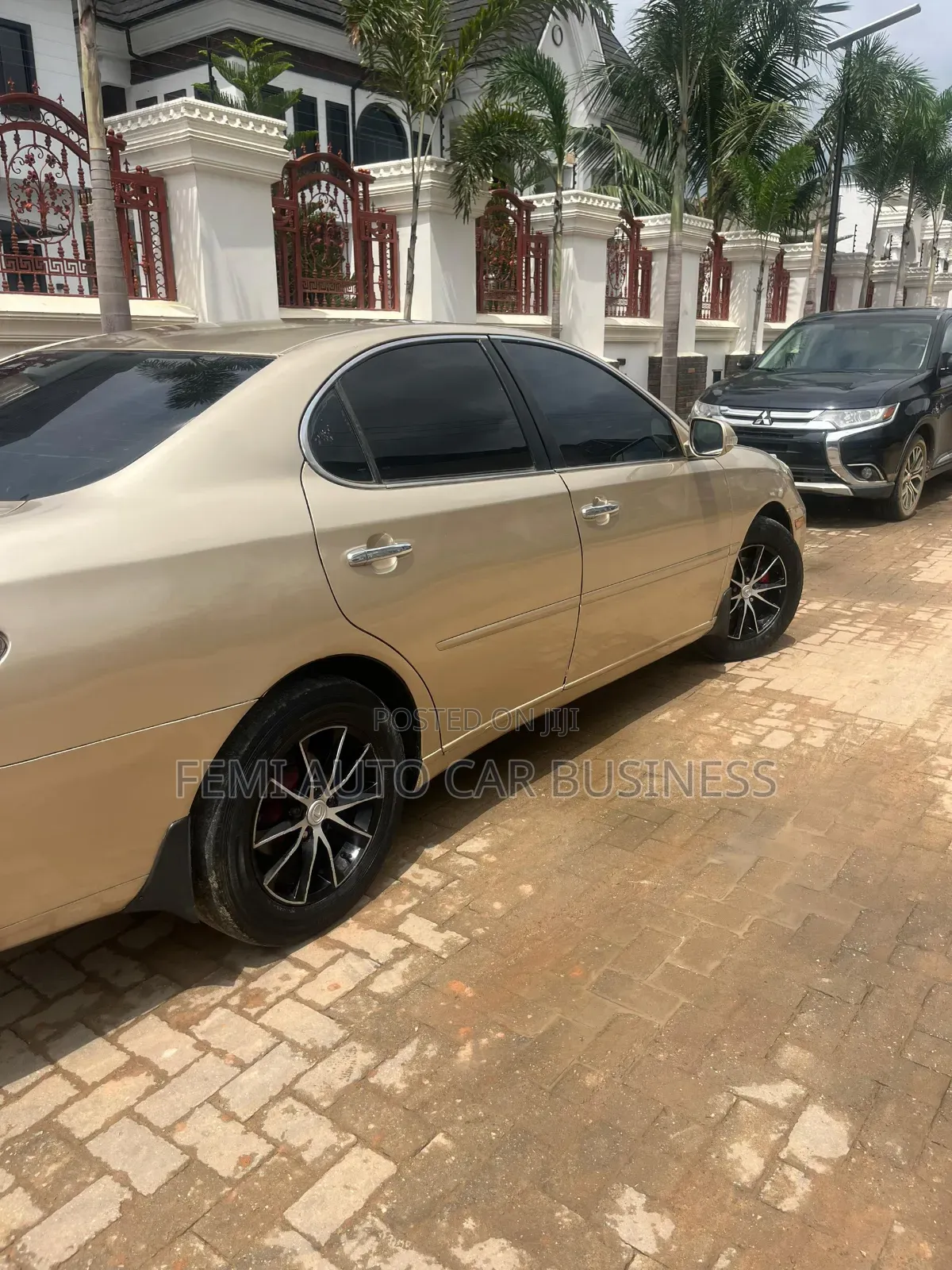 Lexus ES 2005 Gold