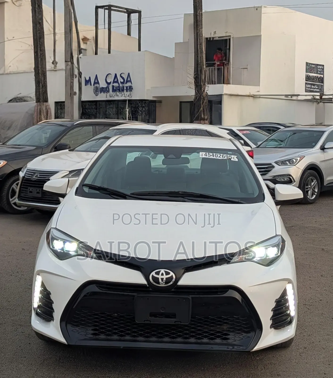 Toyota Corolla 2017 White