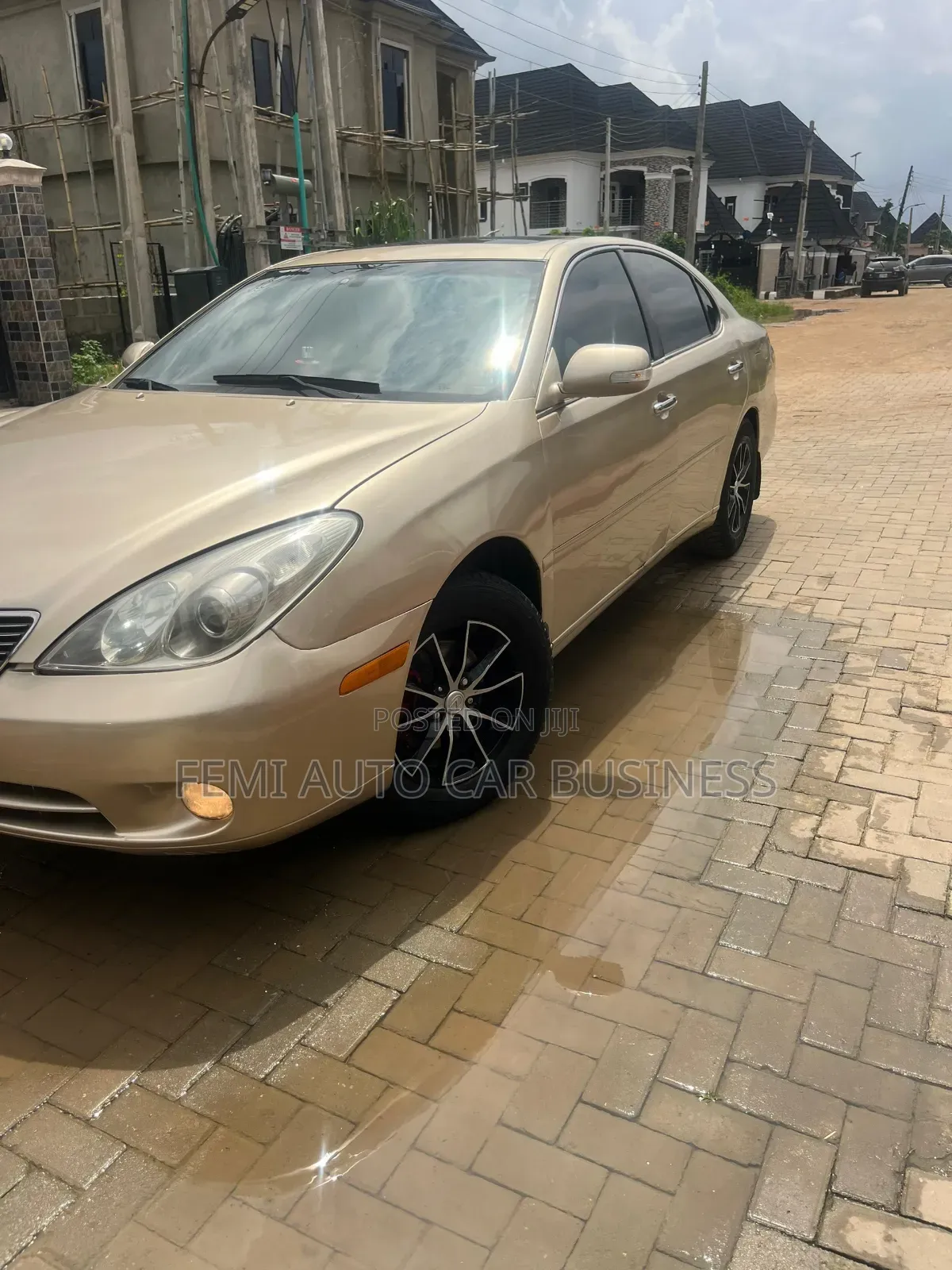 Lexus ES 2005 Gold