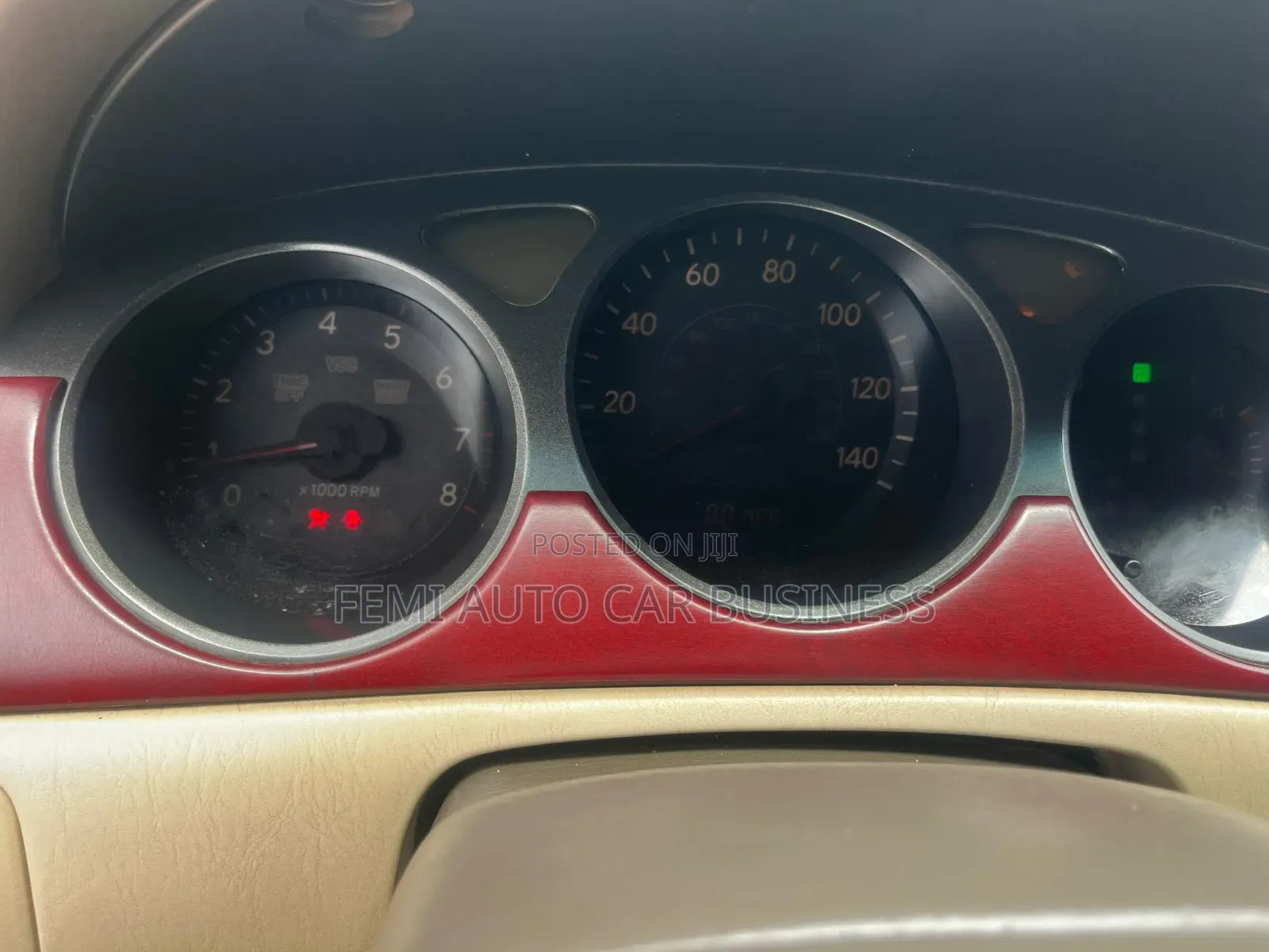 Lexus ES 2005 Gold