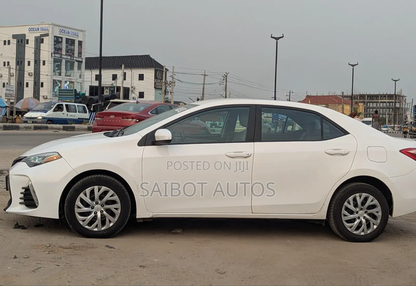 Toyota Corolla 2017 White