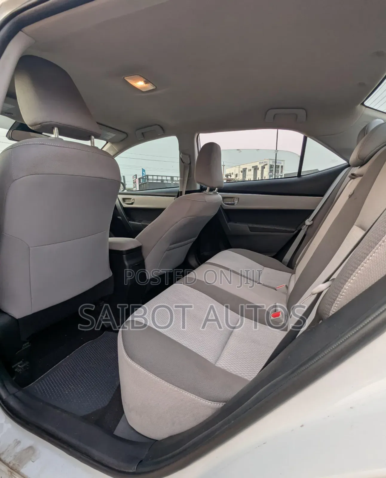 Toyota Corolla 2017 White