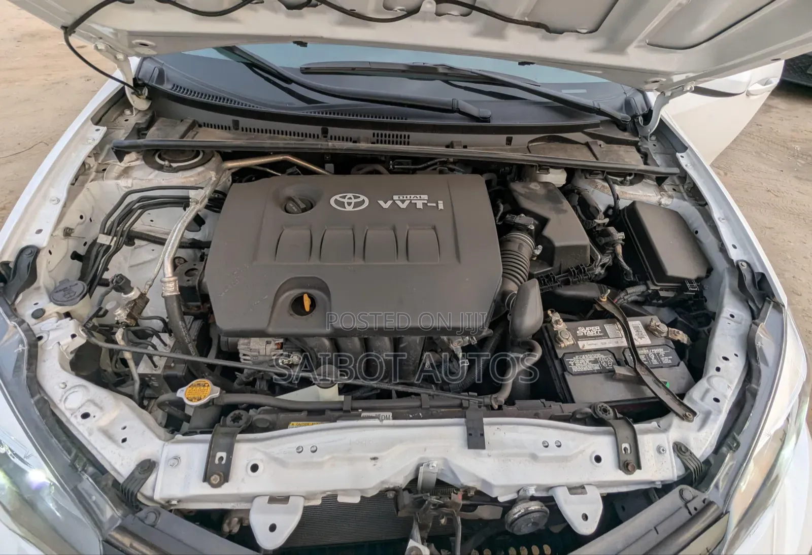 Toyota Corolla 2017 White
