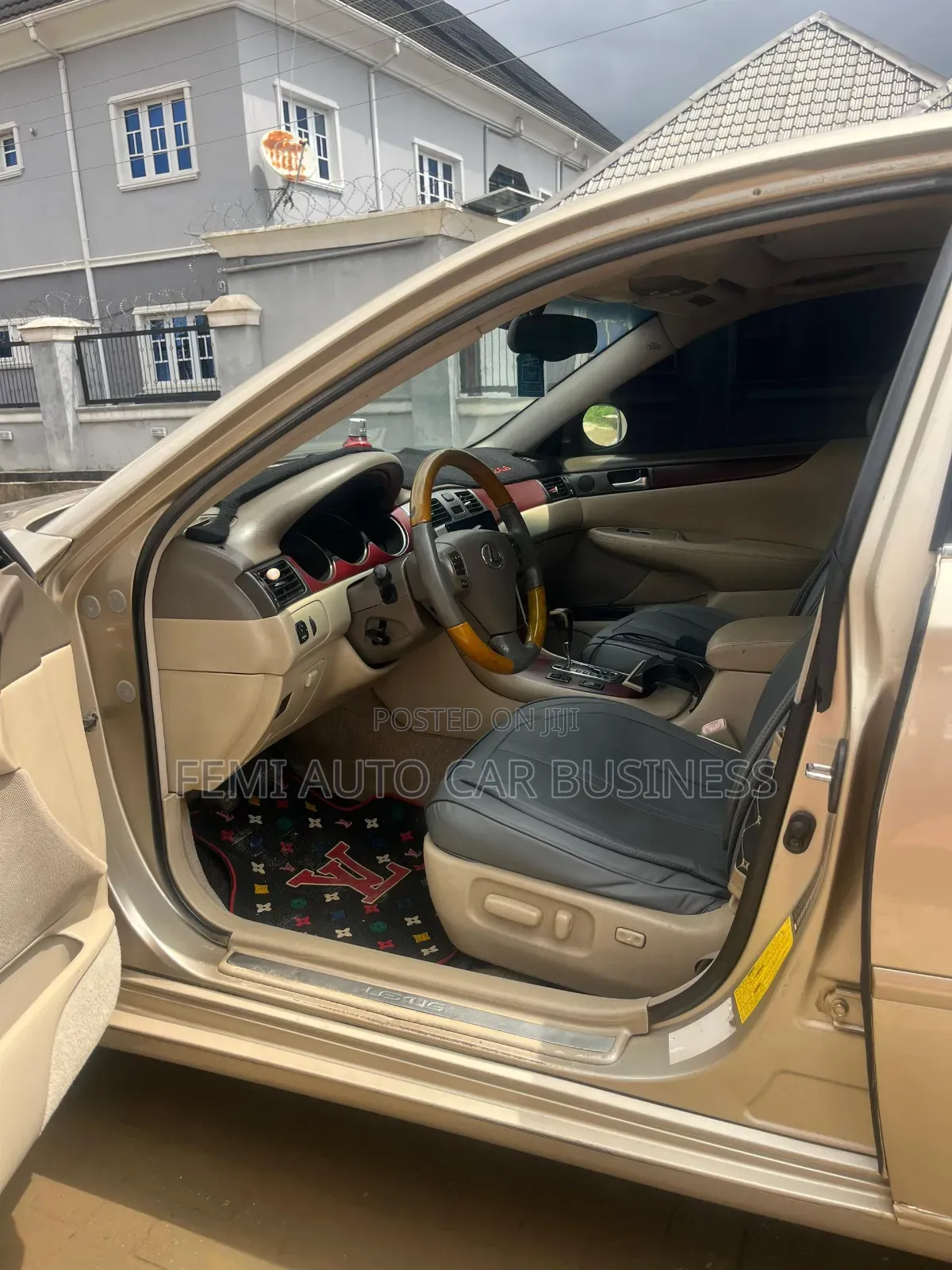Lexus ES 2005 Gold