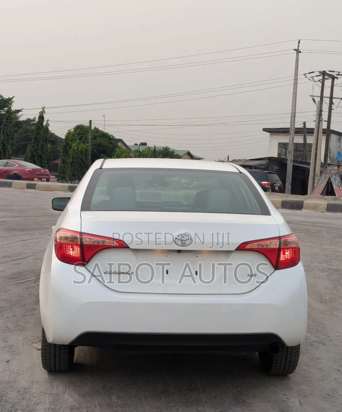 Toyota Corolla 2017 White