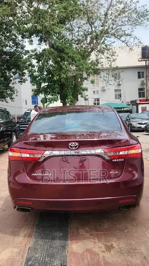 Toyota Avalon 2015 Red