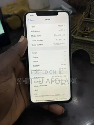 Apple iPhone XS Max 64 GB White