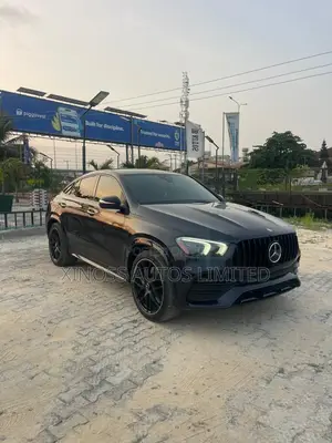 Mercedes-Benz GLE-Class AMG GLE 53 4MATIC 2020 Black