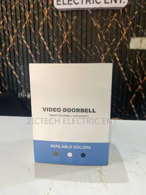 Smart Video Doorbell With Chime