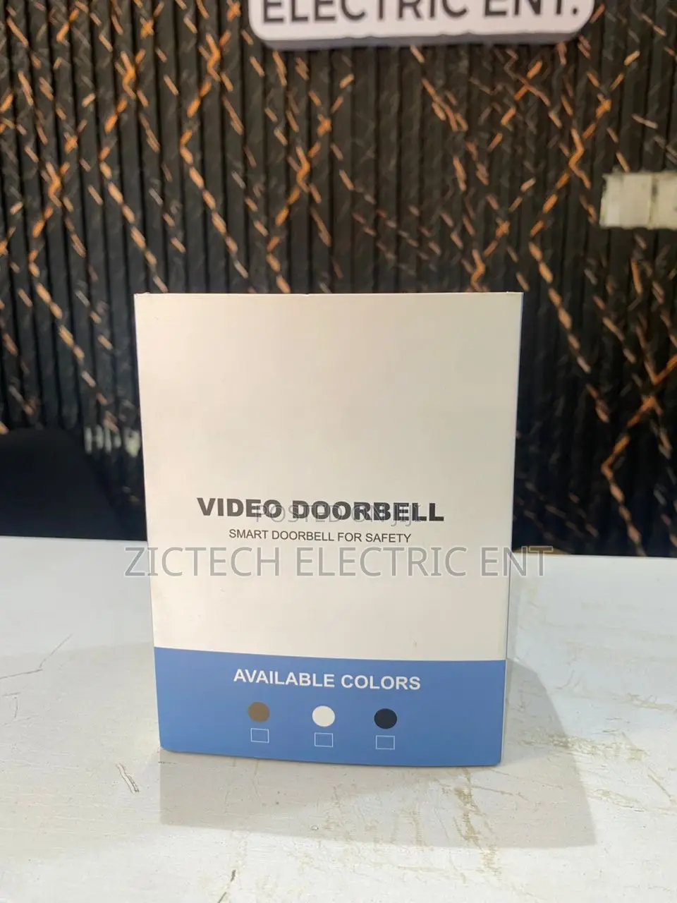 Smart Video Doorbell With Chime