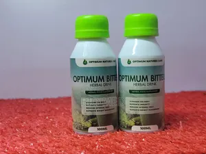 Optimum Bitters Herbal Drink – Natural Wellness Support (100ml)