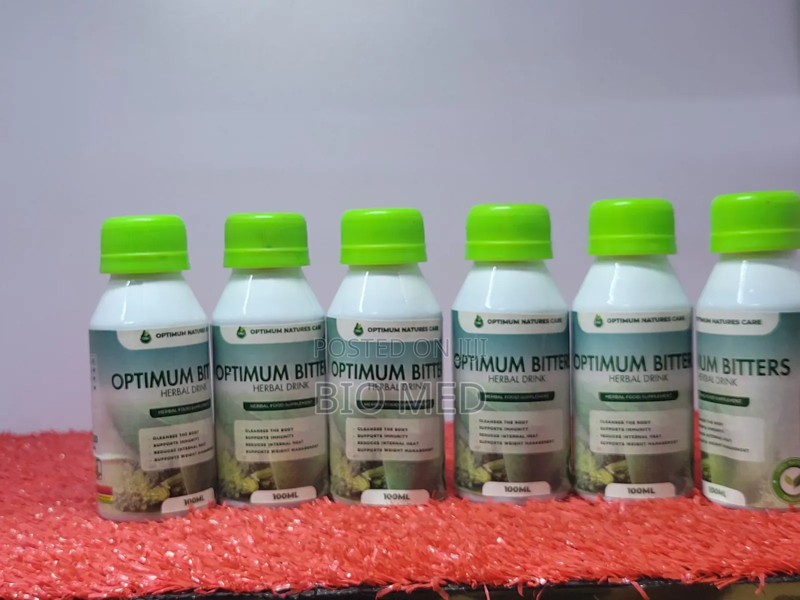 Optimum Bitters Herbal Drink – Natural Wellness Support (100ml)