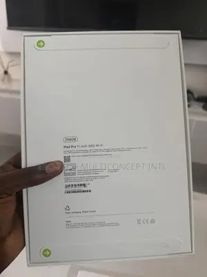New Apple iPad Pro 11 (2025) 256 GB Black