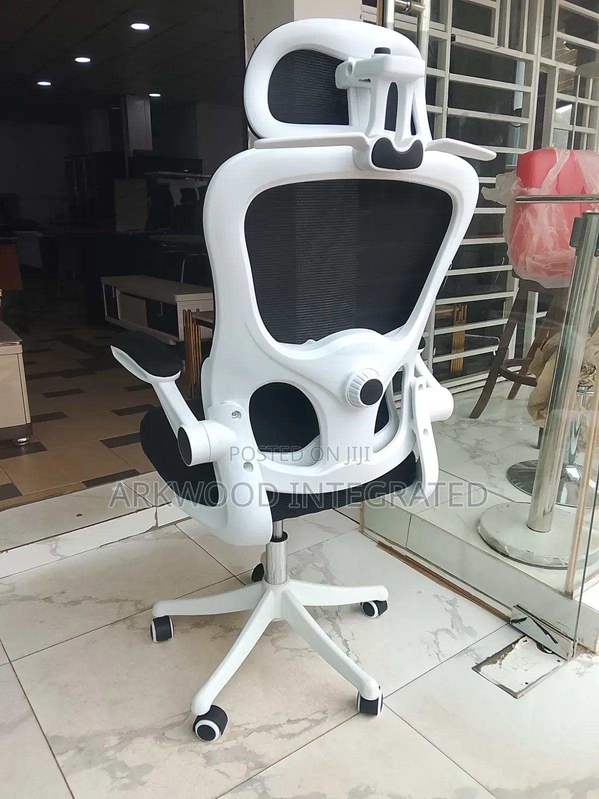 Ergonomic Reading and Computer Work Chair