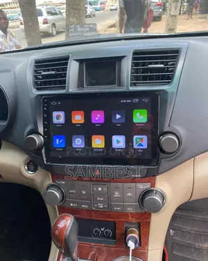 Car Android Multimedia Player for Toyota Highlander 2012