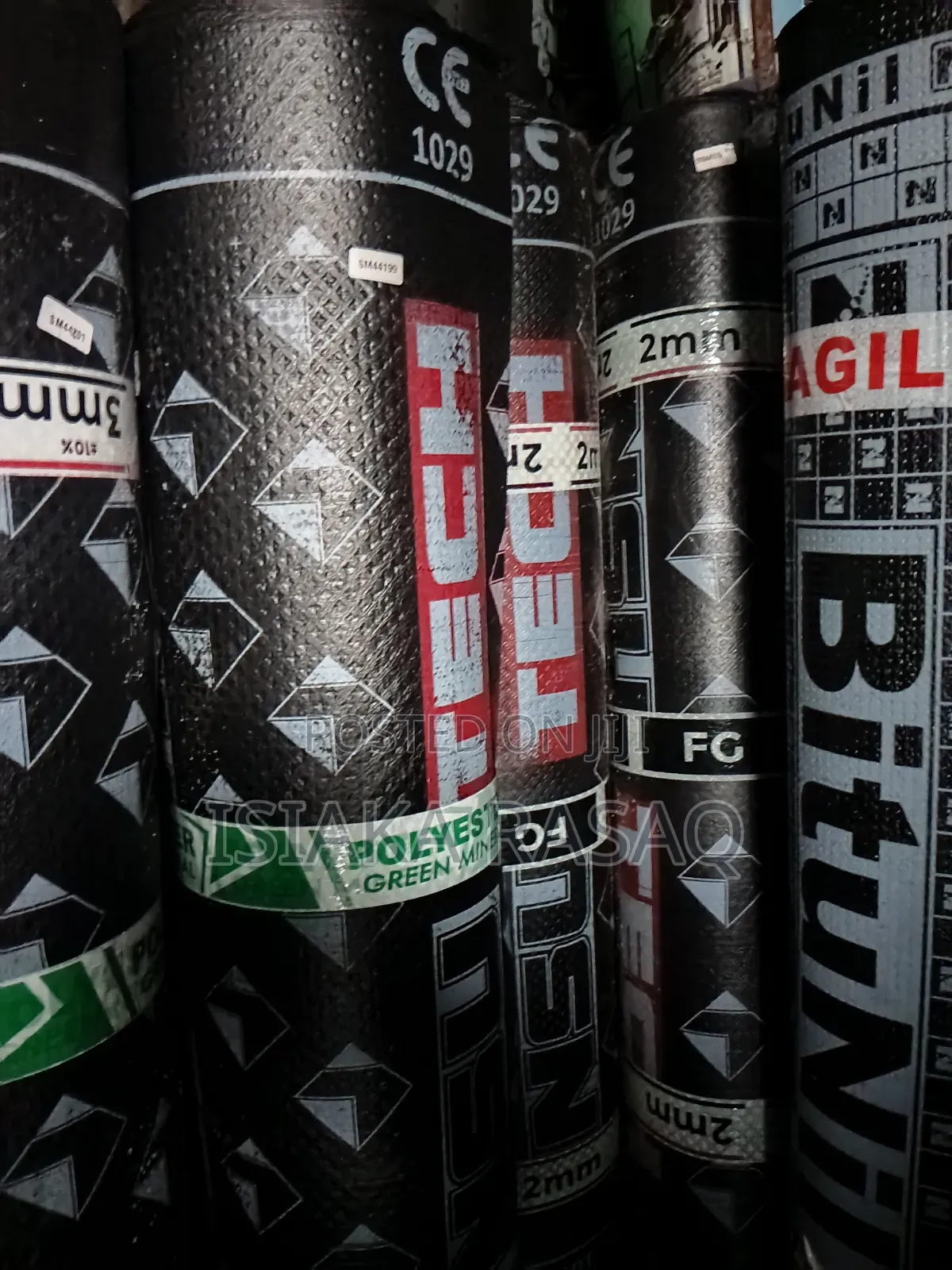 Bitumen Felt 2mm Original