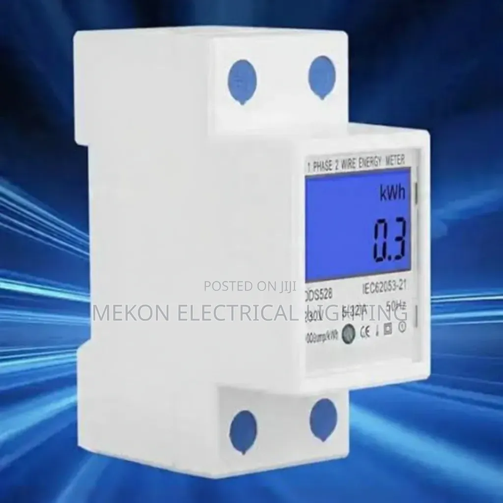 Single Phase Energy Reader