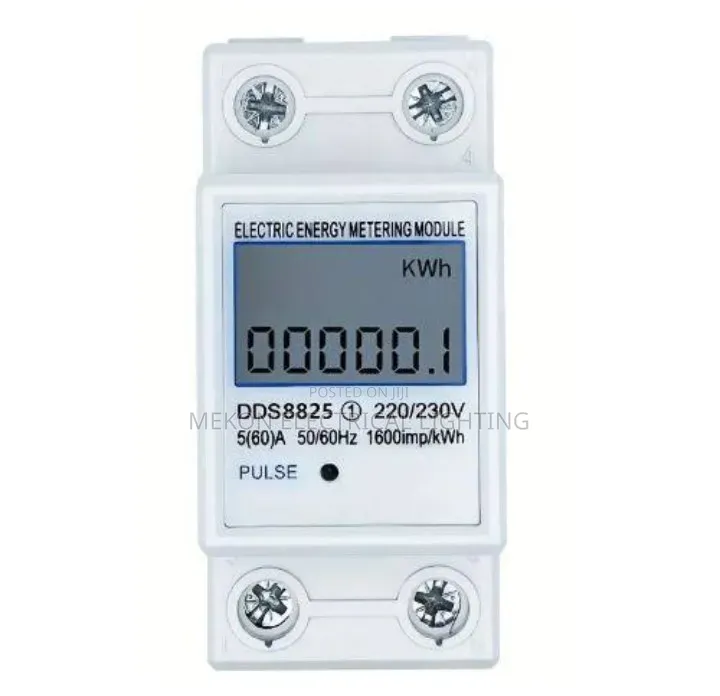 Single Phase Energy Reader