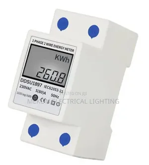 Single Phase Energy Reader