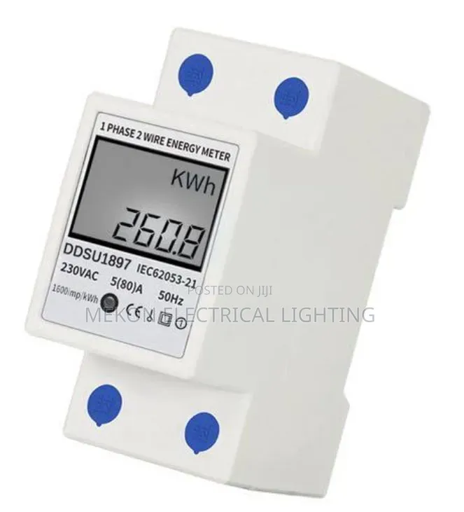 Single Phase Energy Reader