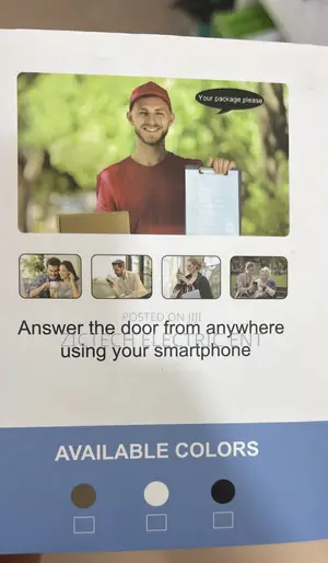 Smart Video Doorbell With Chime