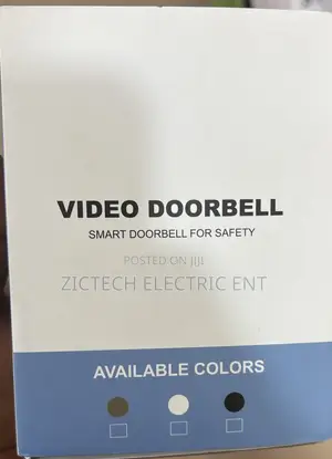 Smart Video Doorbell With Chime