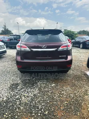 Lexus RX 350 AWD 2015 Burgundy