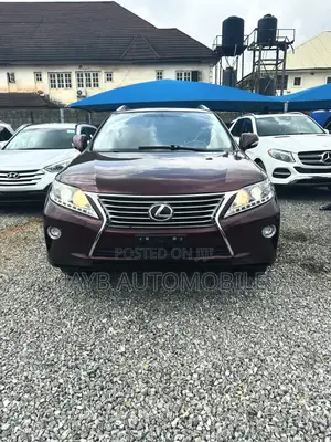 Lexus RX 350 AWD 2015 Burgundy